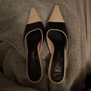 Vintage Italian Chanel Heels
